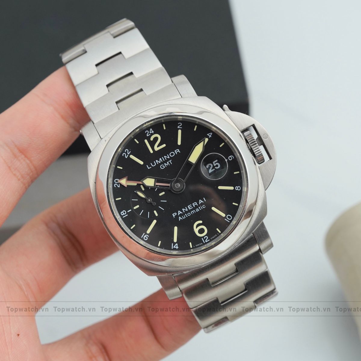 Đồng hồ Panerai Luminor GMT Automatic PAM00297 44mm