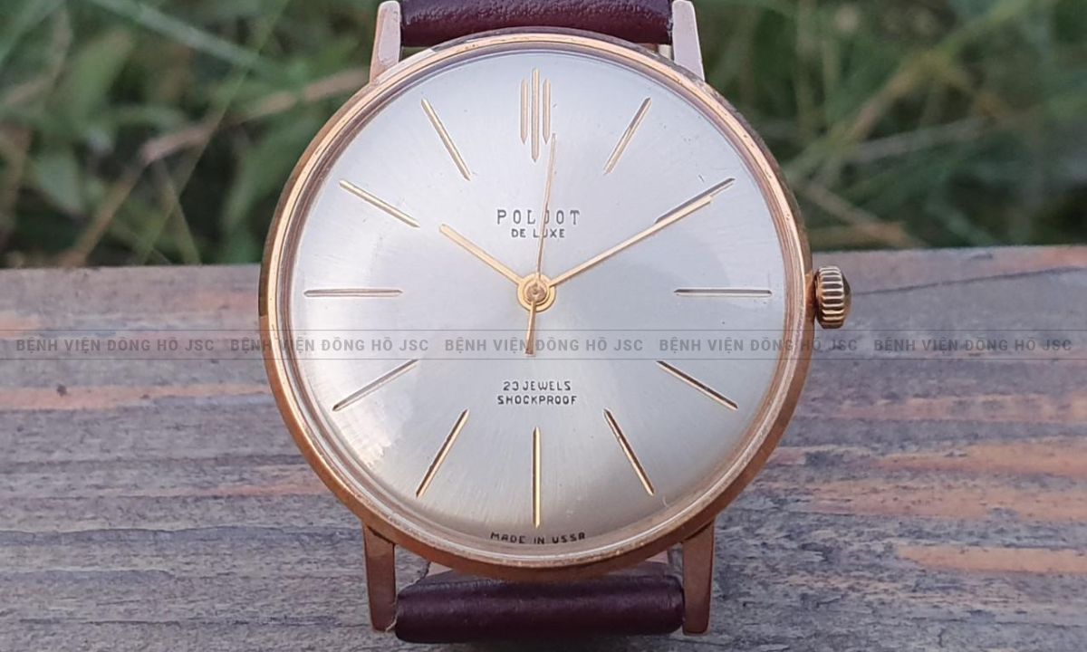 đồng hồ poljot của nước nào