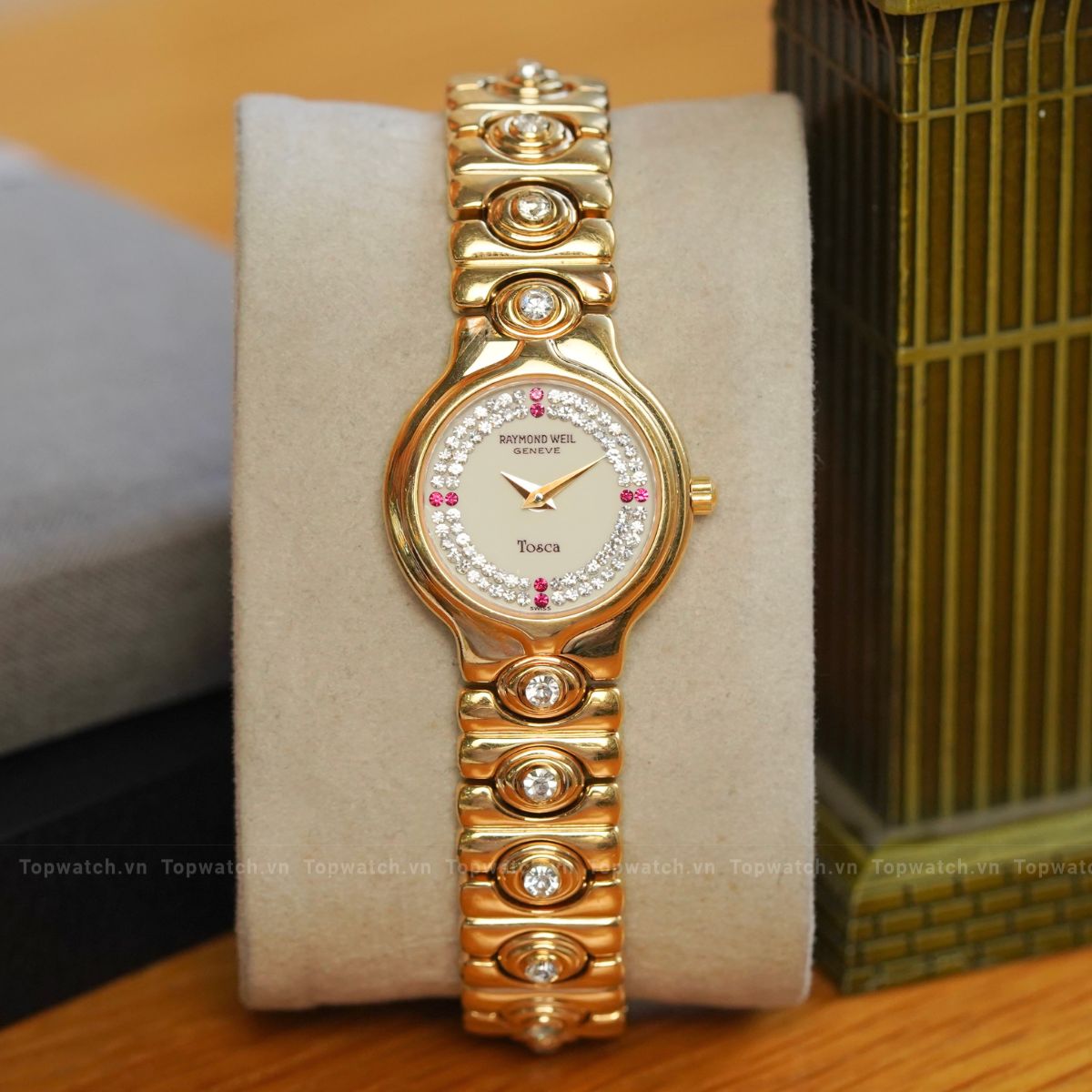 Đồng hồ Raymond Weil Tosca 9941-3 Ladies Quartz