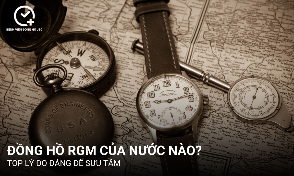 Đồng hồ RGM của nước nào? Top lý do đáng để sưu tầm