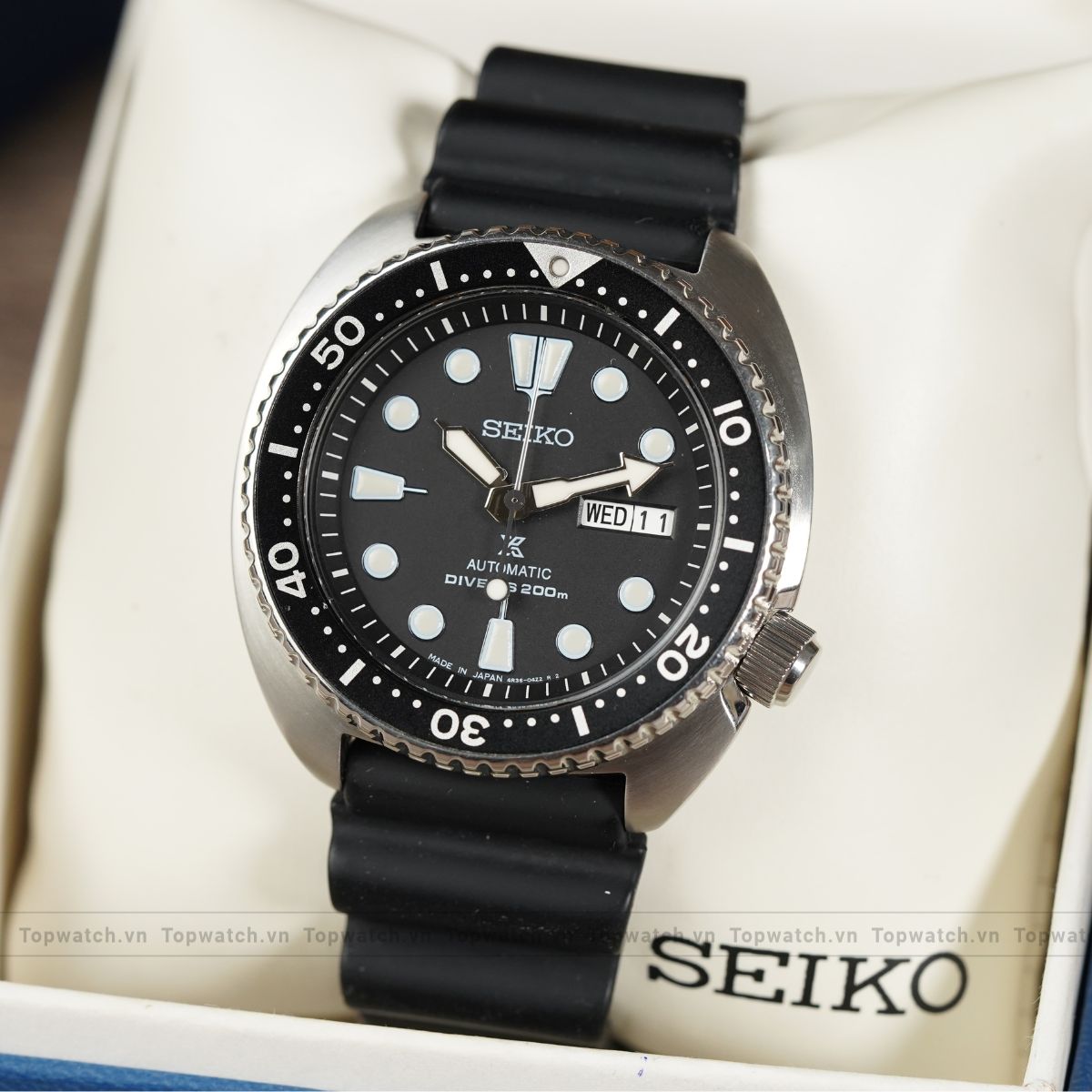 Đồng hồ Seiko 45mm Nam SRP777J1