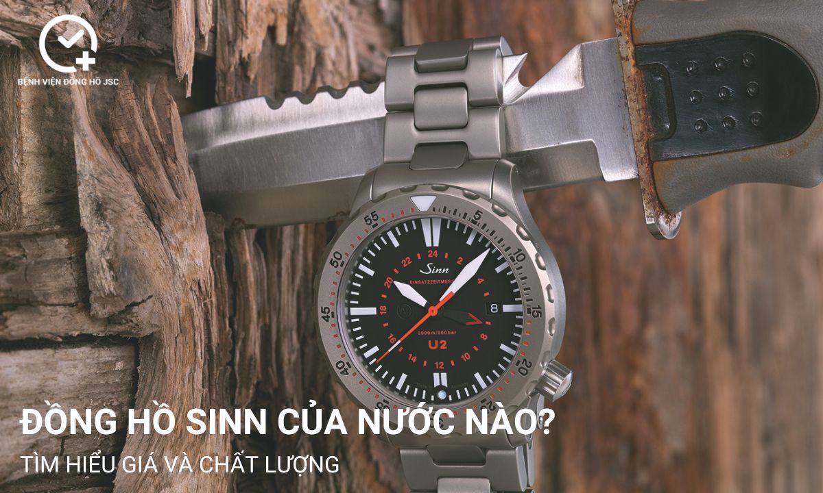 Đồng hồ Sinn của nước nào? Tìm hiểu giá và chất lượng