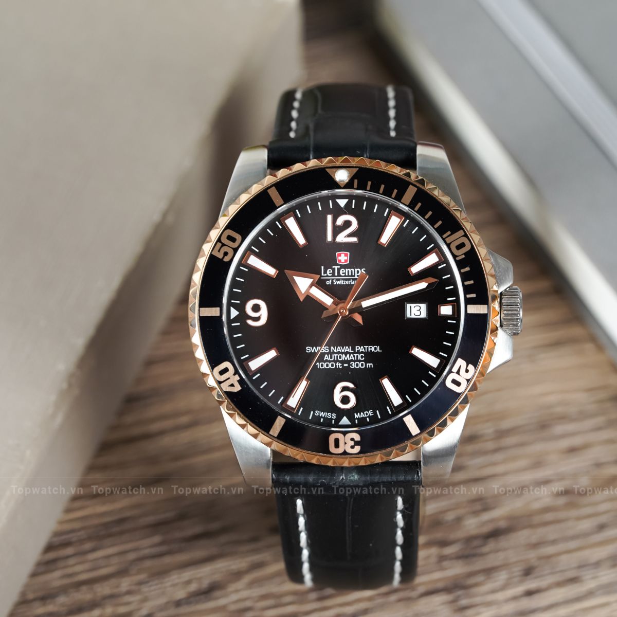 Đồng hồ Le Temps Swiss Naval Patrol LT1043.45BT02