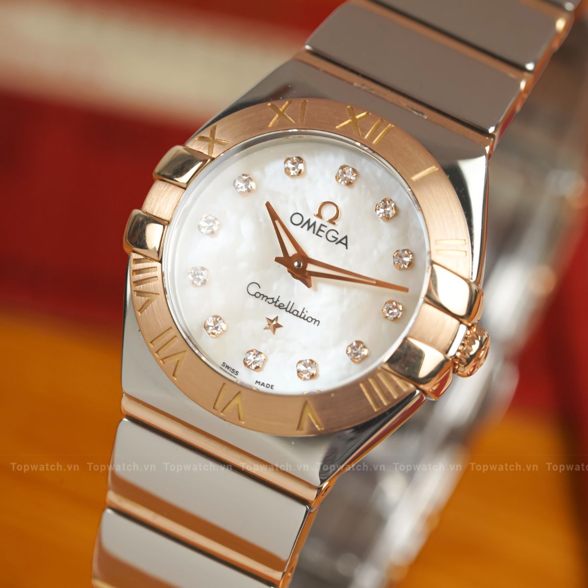 Đồng hồ Omega Constellation 131.20.28.60.55.002 28 Yellow Gold Steel