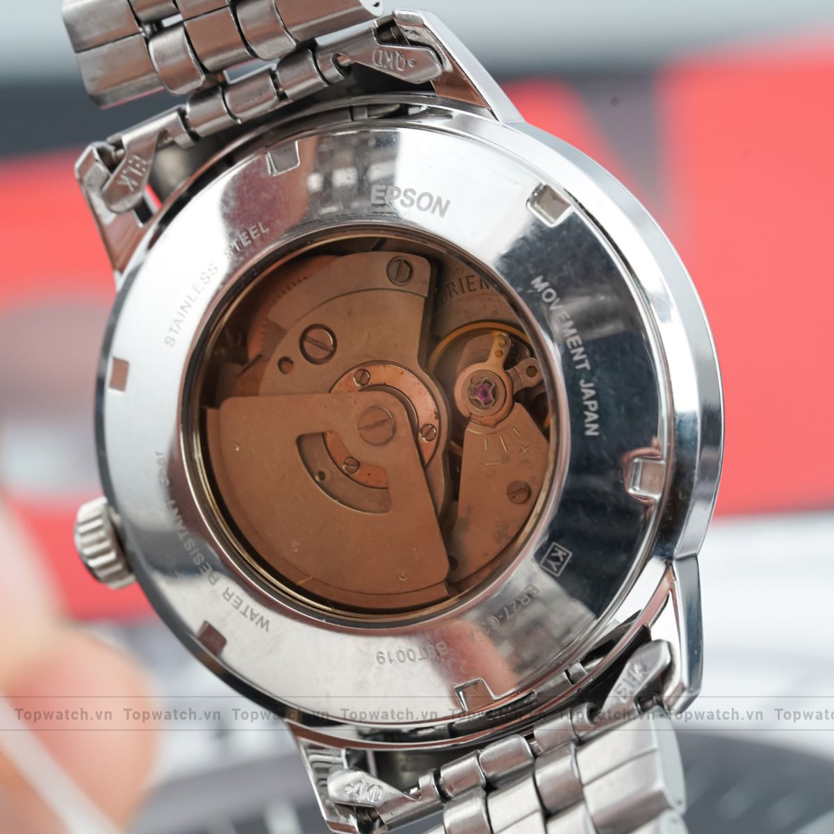 đồng hồ orient fer2700cw0
