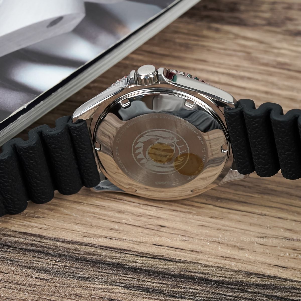 đồng hồ orient mako iii ra-aa0006l19b