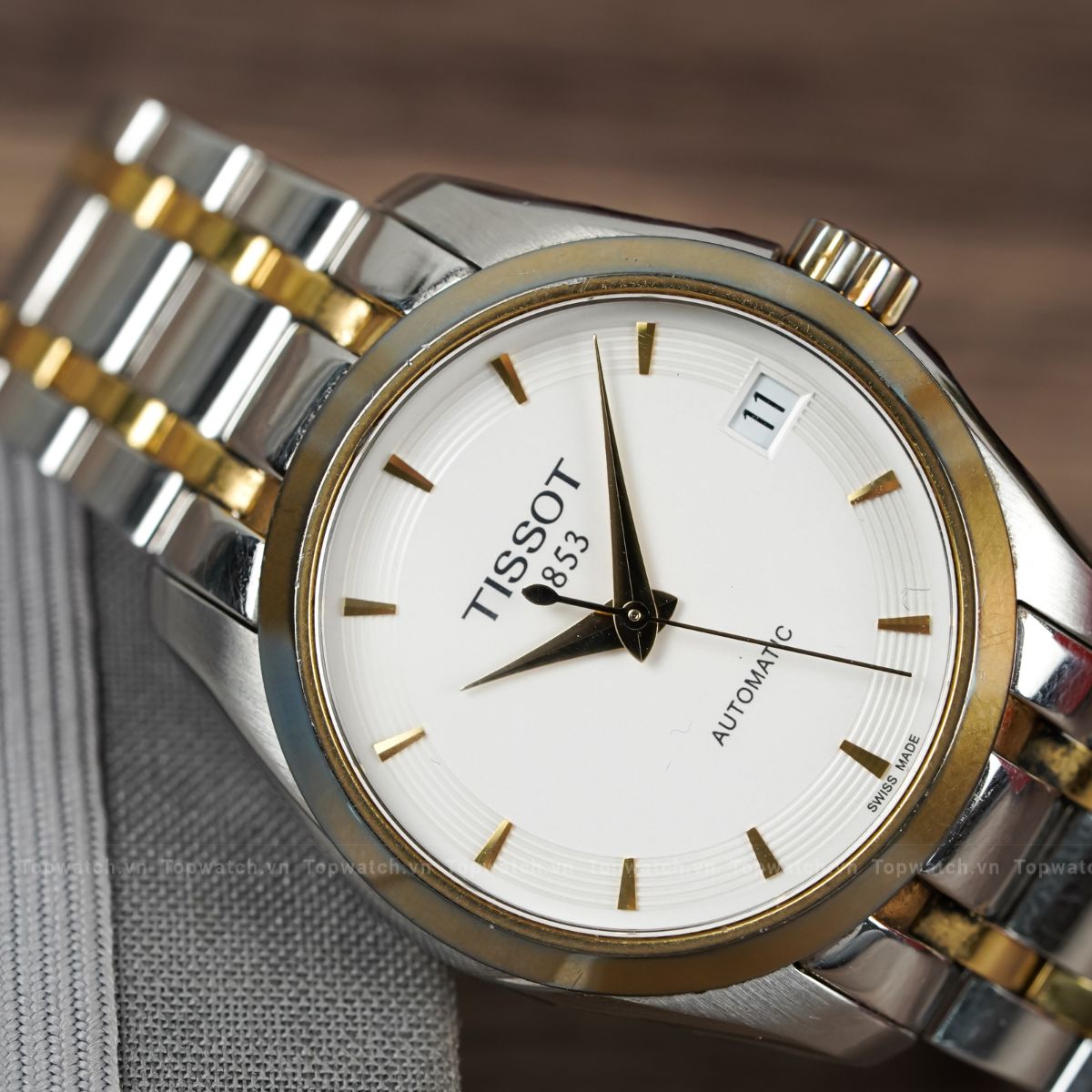 đồng hồ tissot couturier t035.207.22.011.00