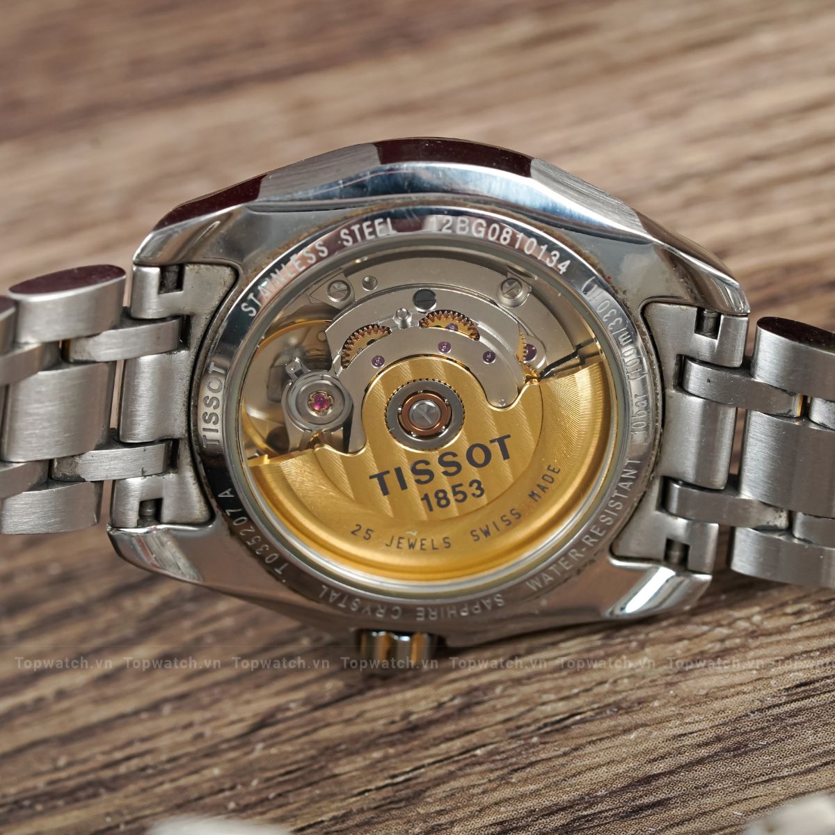 đồng hồ tissot couturier t035.207.22.011.00