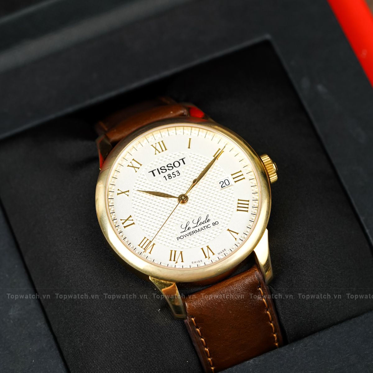 Đồng hồ Tissot Le Locle Powermatic T006.407.36.263.00