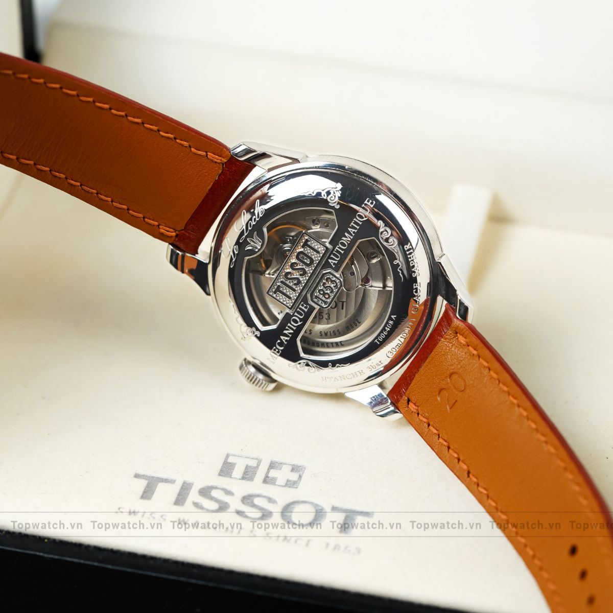 đồng hồ tissot le locle t006.408.36.057.00 watch 39mm