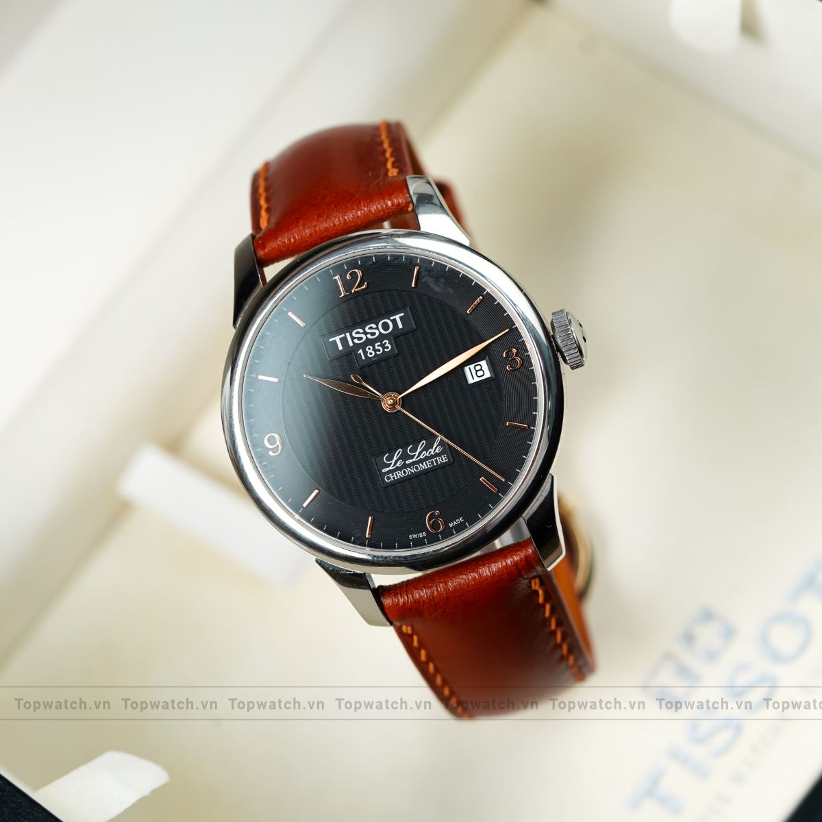 Đồng hồ Tissot Le Locle T006.408.36.057.00 Watch 39mm