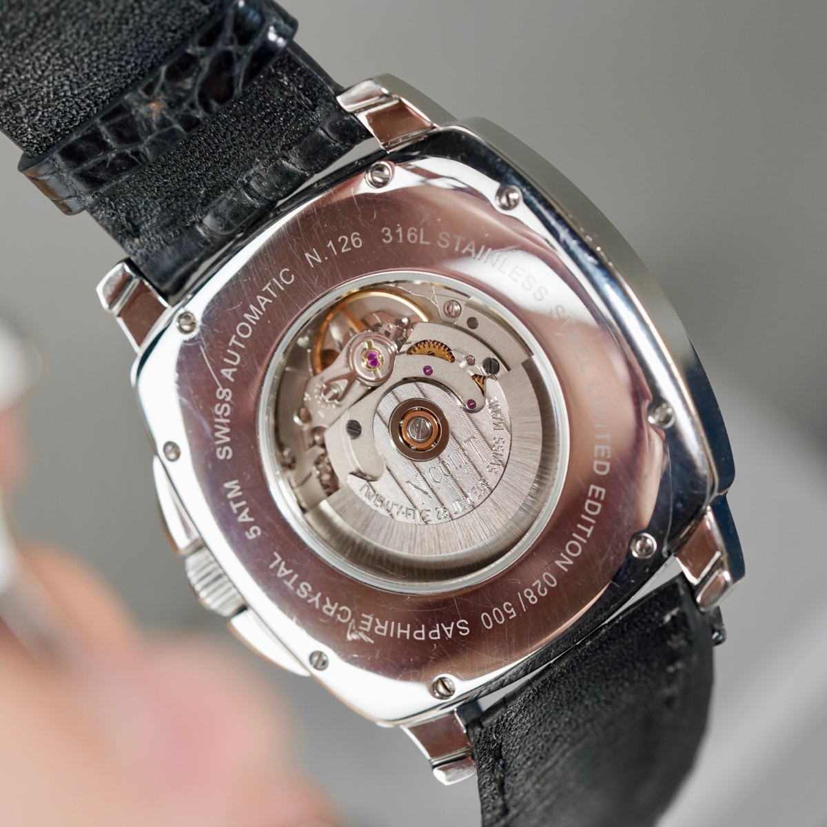 Đồng hồ Armand Nicolet N126 Đồng hồ Armand Nicolet N126