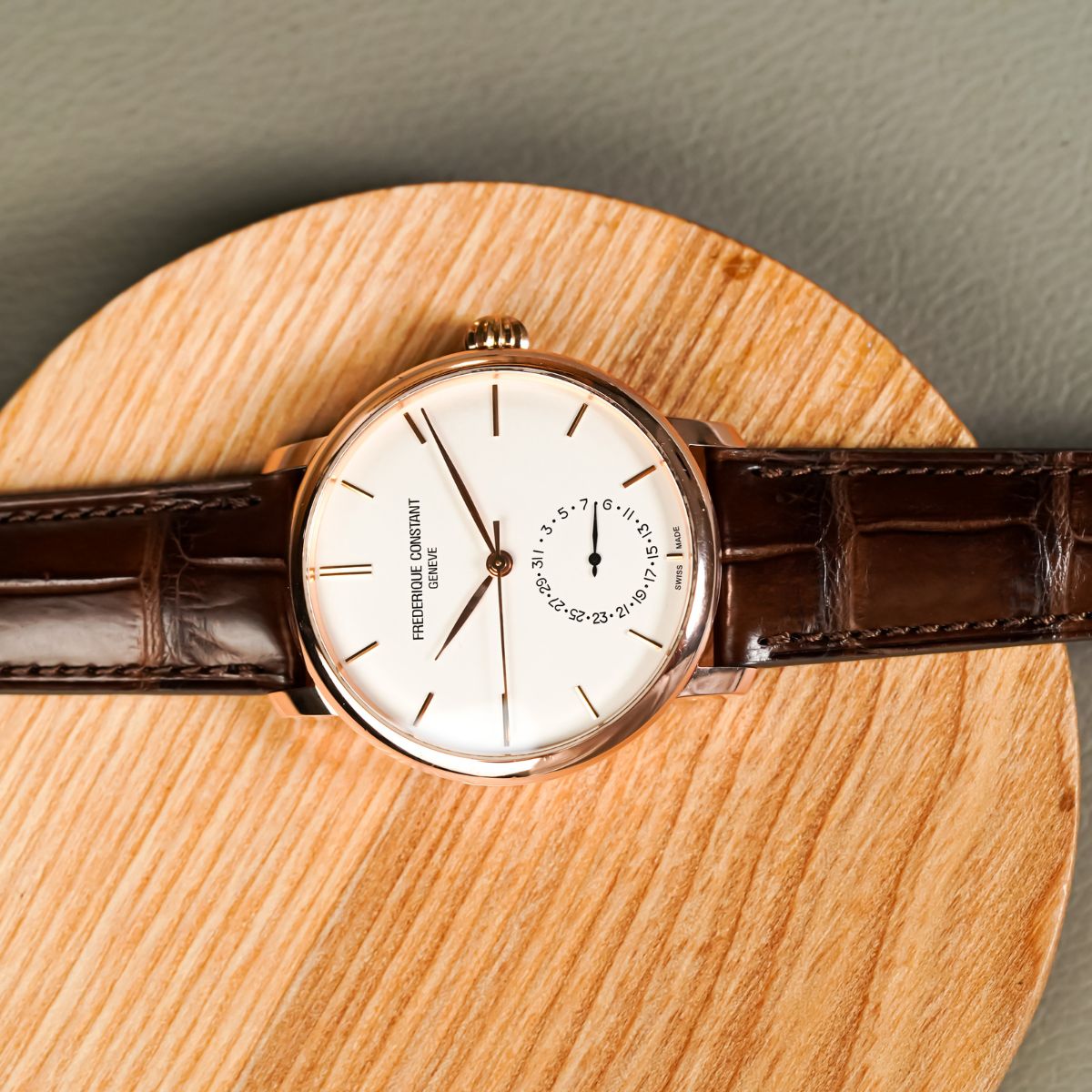 Đồng hồ Frederique Constant Slimline Manufacture FC-710V4S4