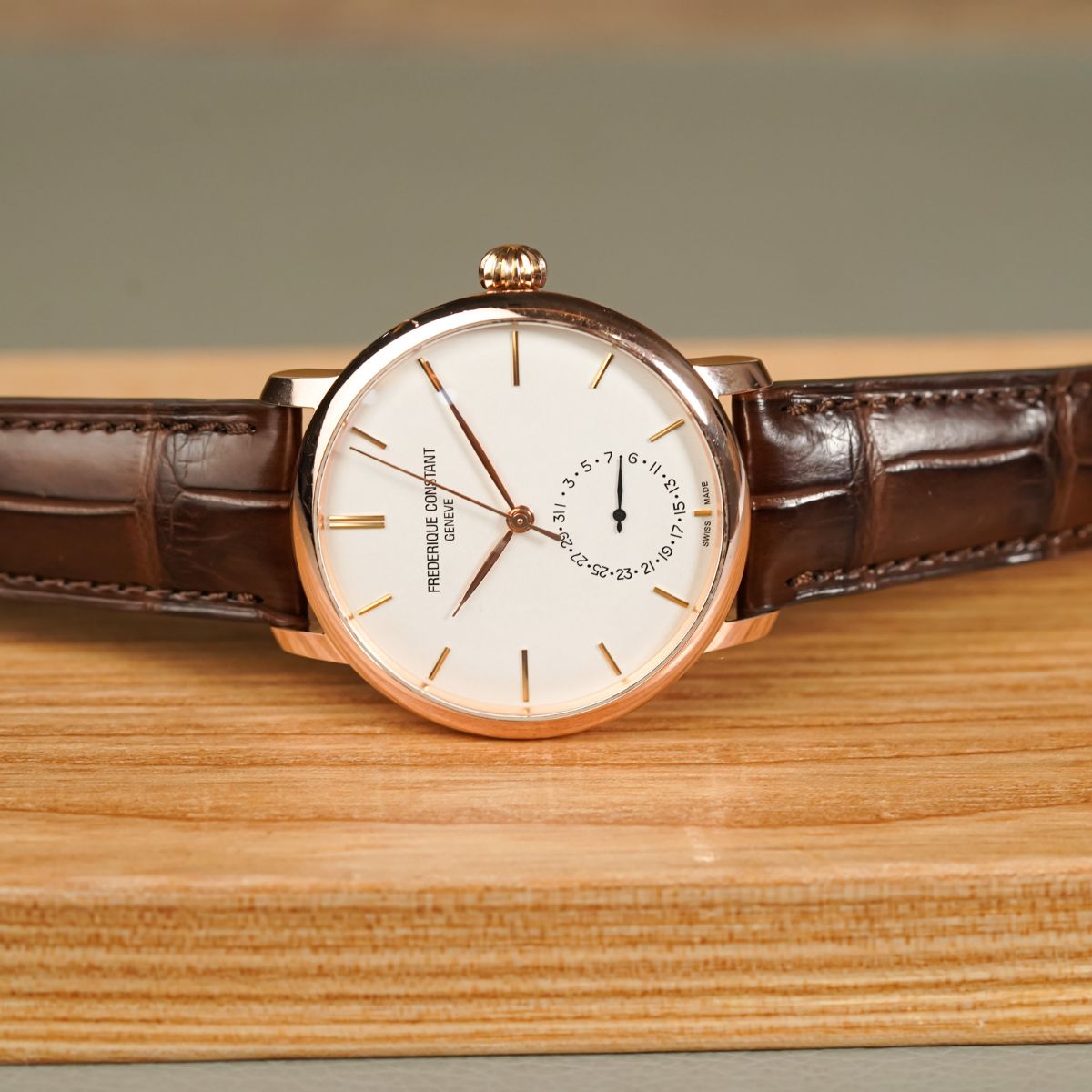 Đồng hồ Frederique Constant Slimline Manufacture FC-710V4S4