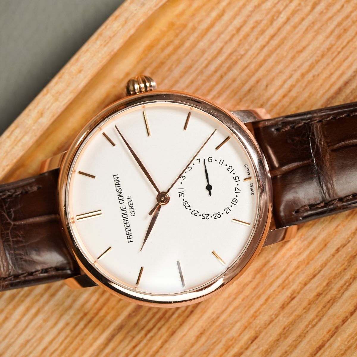 Đồng hồ Frederique Constant Slimline Manufacture FC-710V4S4