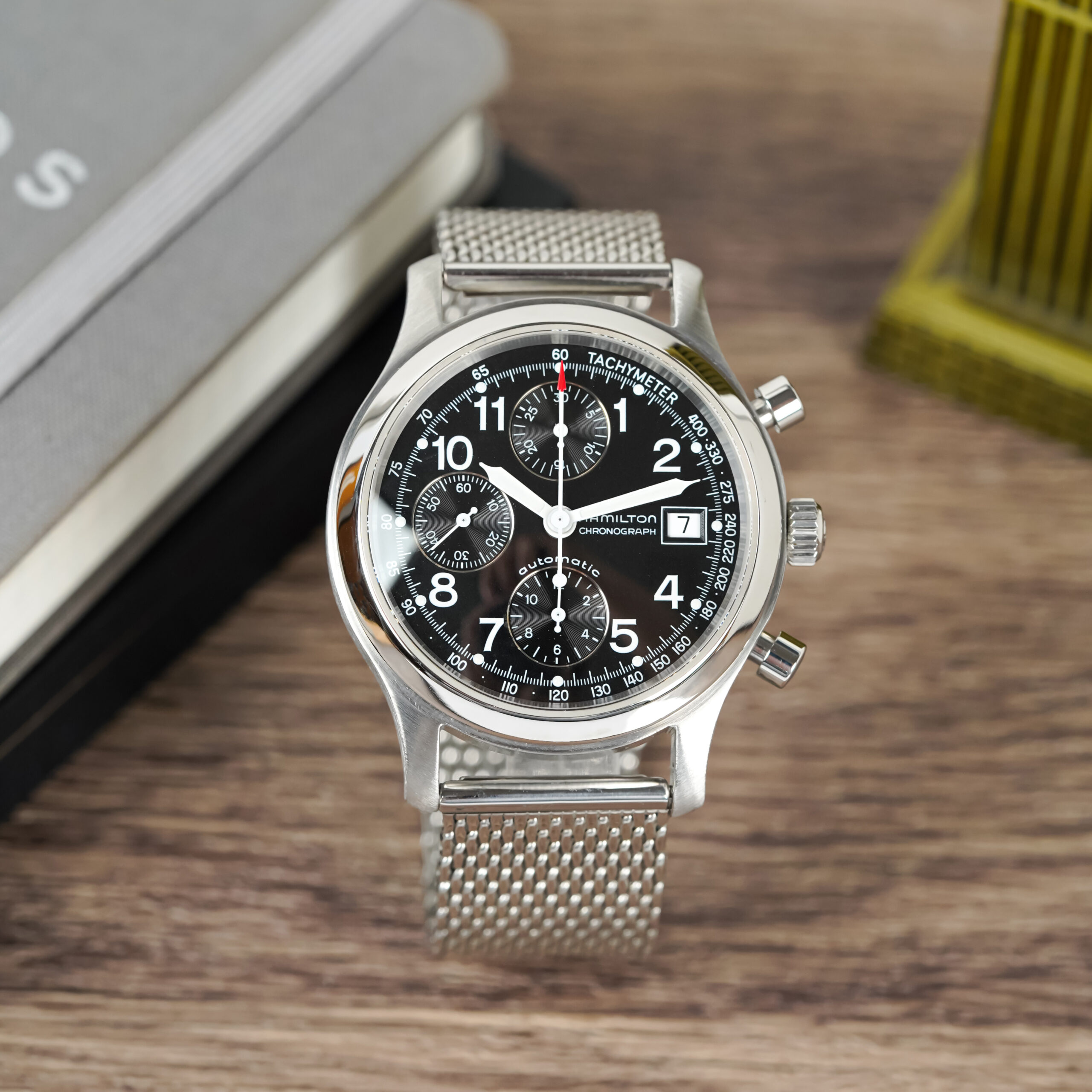 Đồng hồ Hamilton Khaki Field Chronograph 3828