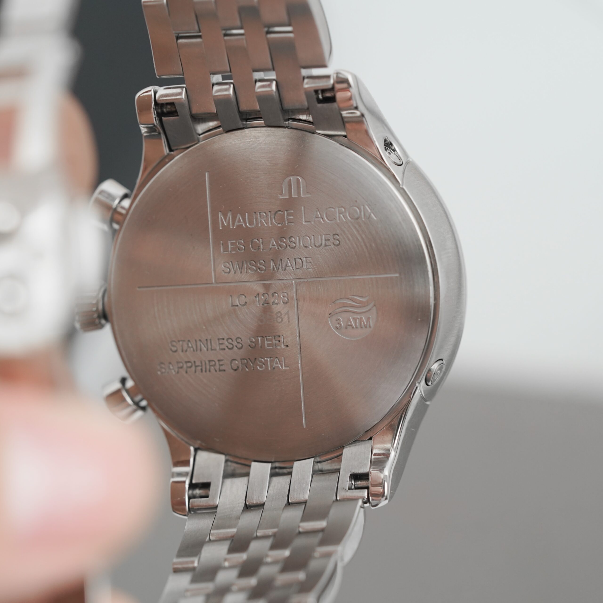 Đồng hồ Maurice Lacroix Les Classiques LC1228-SS002-131 Chronograph