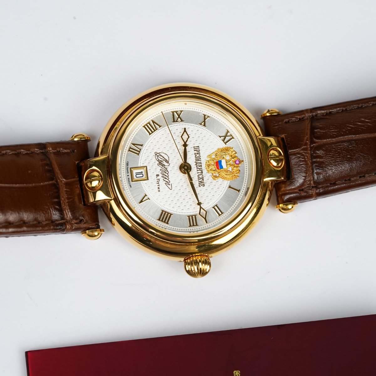 Đồng Hồ Nga Poljot President Putin Gold