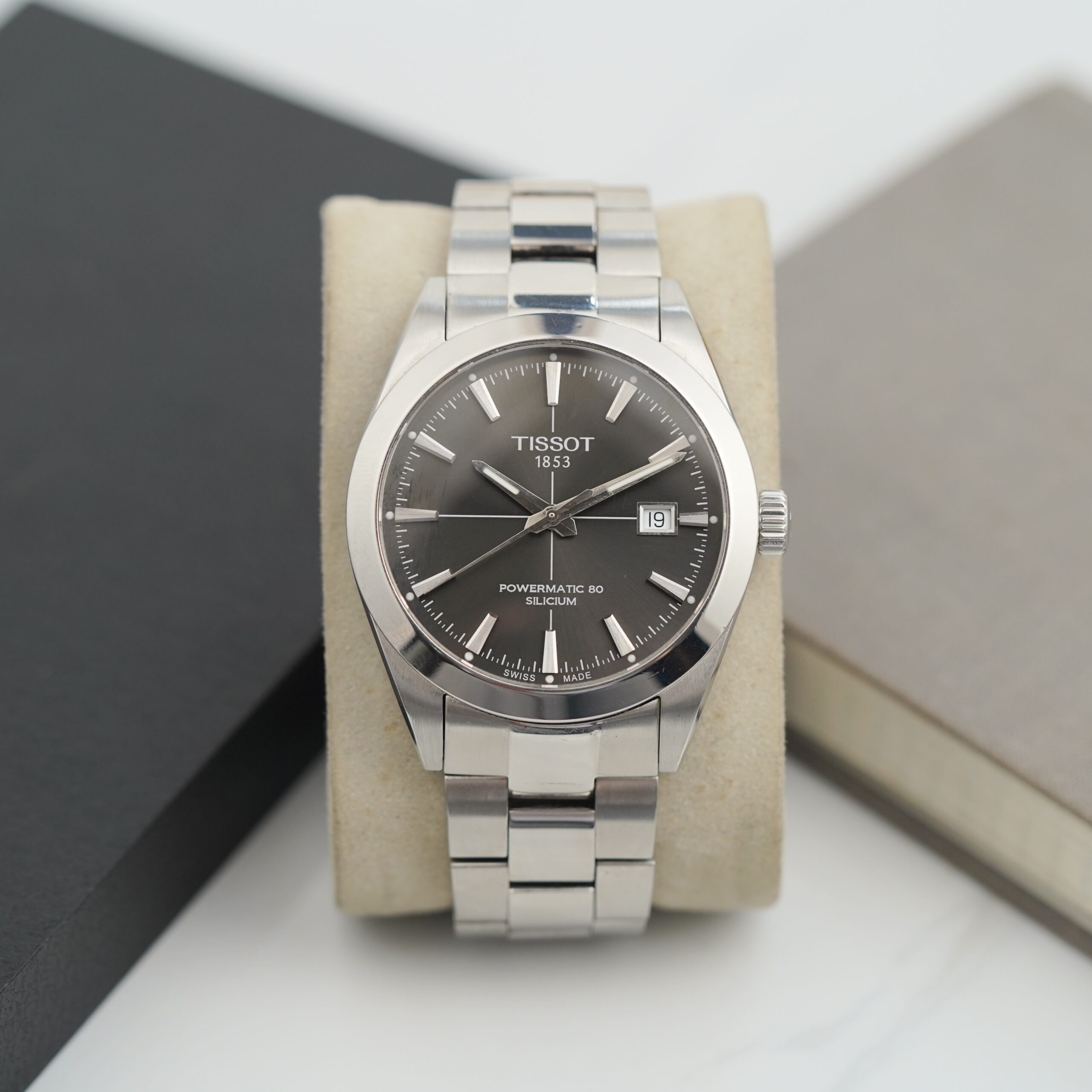 Đồng hồ Tissot Gentleman Powermatic 80 Silicium T127.407.11.061.01