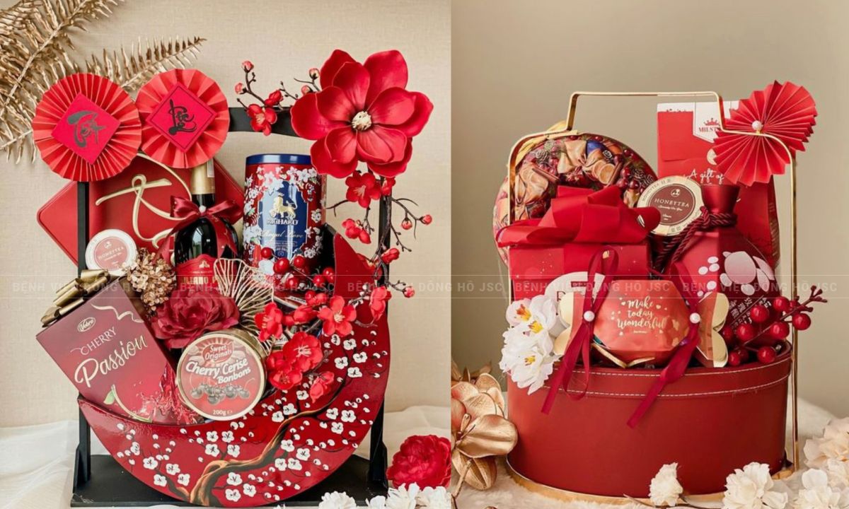 những món quà tặng ngày tết