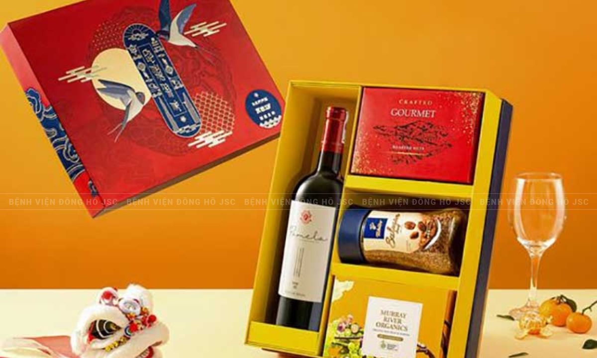 những món quà tặng ngày tết