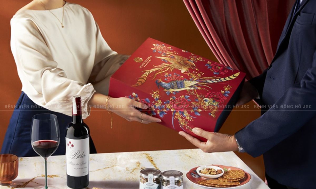 những món quà tặng ngày tết