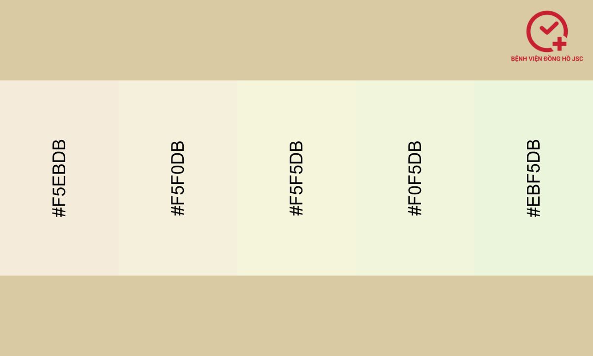 màu be là màu gì