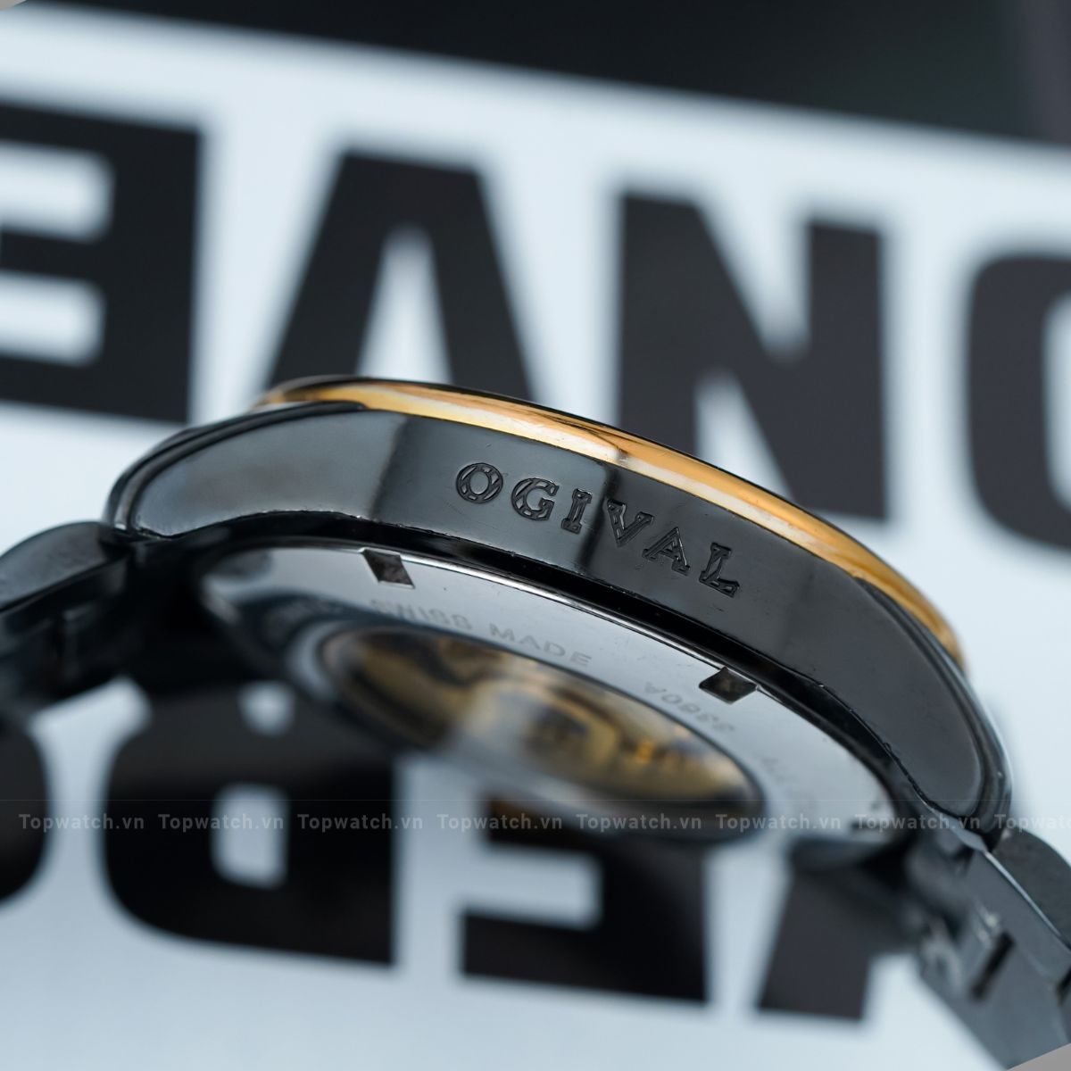 Đồng hồ Ogival OG3360AMBR-D