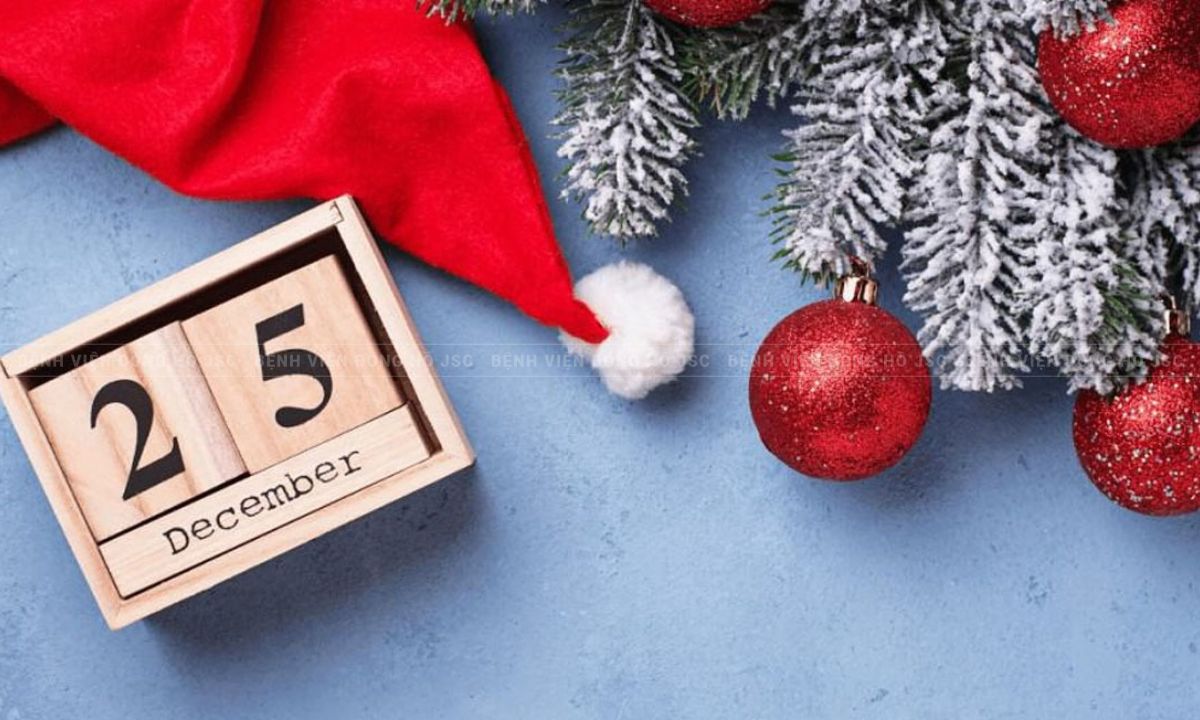 giáng sinh là ngày nào