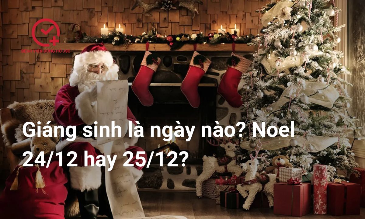 Giáng sinh là ngày nào? Noel 24/12 hay 25/12?