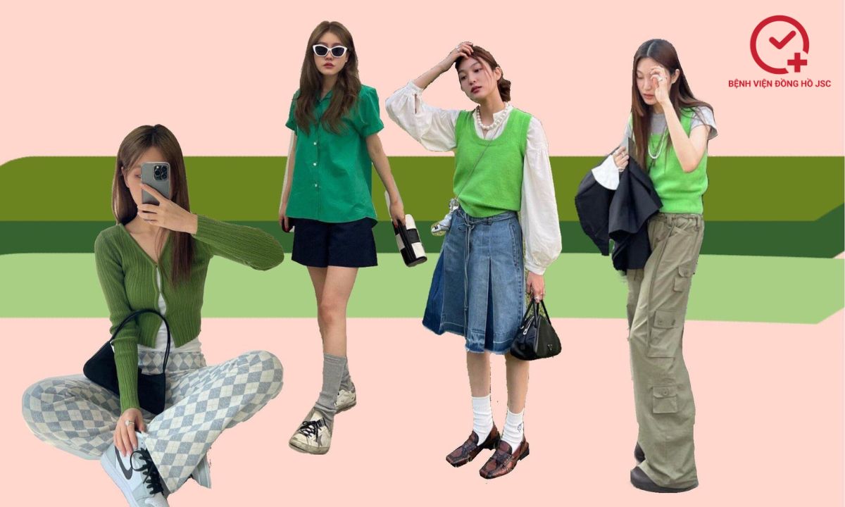 màu xanh lá là màu gì