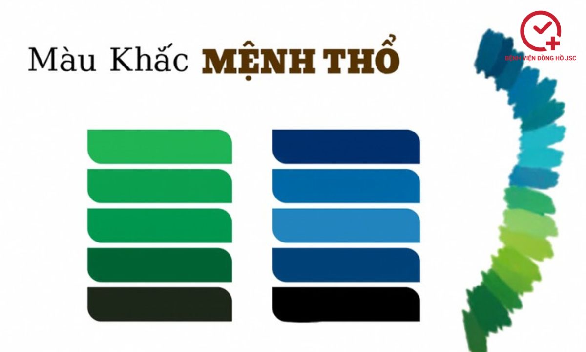 mệnh thổ hợp màu gì