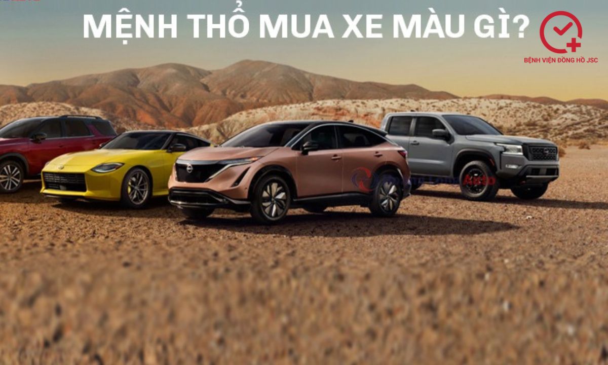 mệnh thổ hợp màu gì