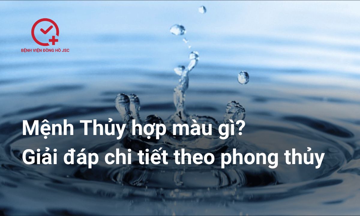 Mệnh Thủy hợp màu gì? Giải đáp chi tiết theo phong thủy