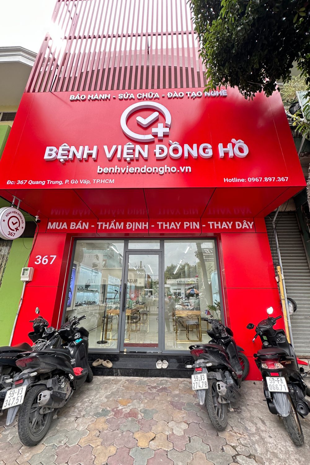 Dịch vụ số 1 cho đồng hồ