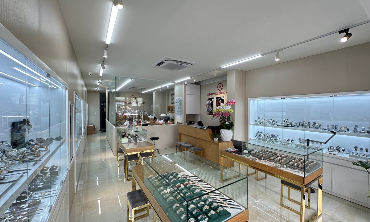 Dịch vụ số 1 cho đồng hồ