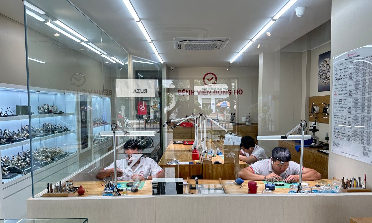 Dịch vụ số 1 cho đồng hồ